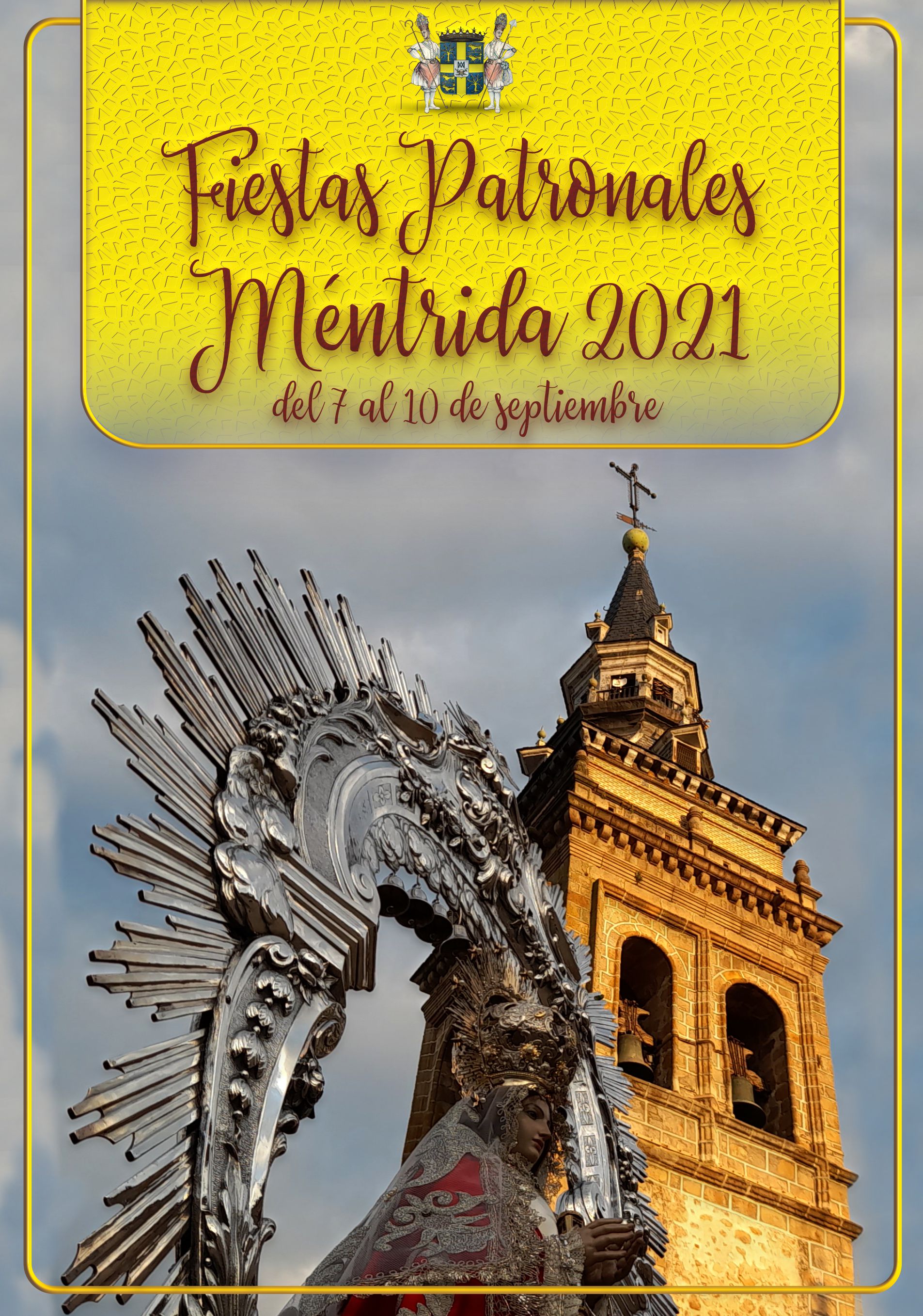 Fiestas patronales en honor de Nuestra Señora de la Natividad 2021 Méntrida
